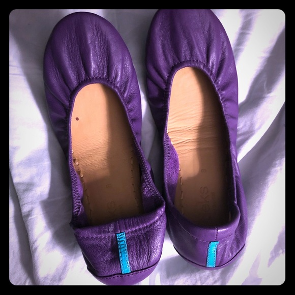 Tieks Shoes - Like new Tieks